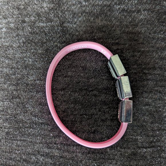 2/$10 Pink Kid's Bracelet with Frozen Charms - Picture 3 of 3